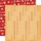 Slam Dunk Double-Sided Cardstock 12"X12"-Basketball Court